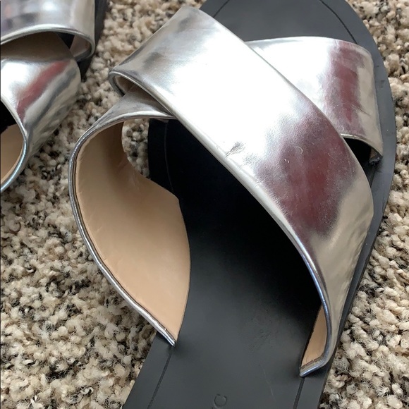 Silver Sandals - Picture 2 of 3
